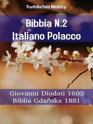 cover image of Bibbia N.2 Italiano Polacco